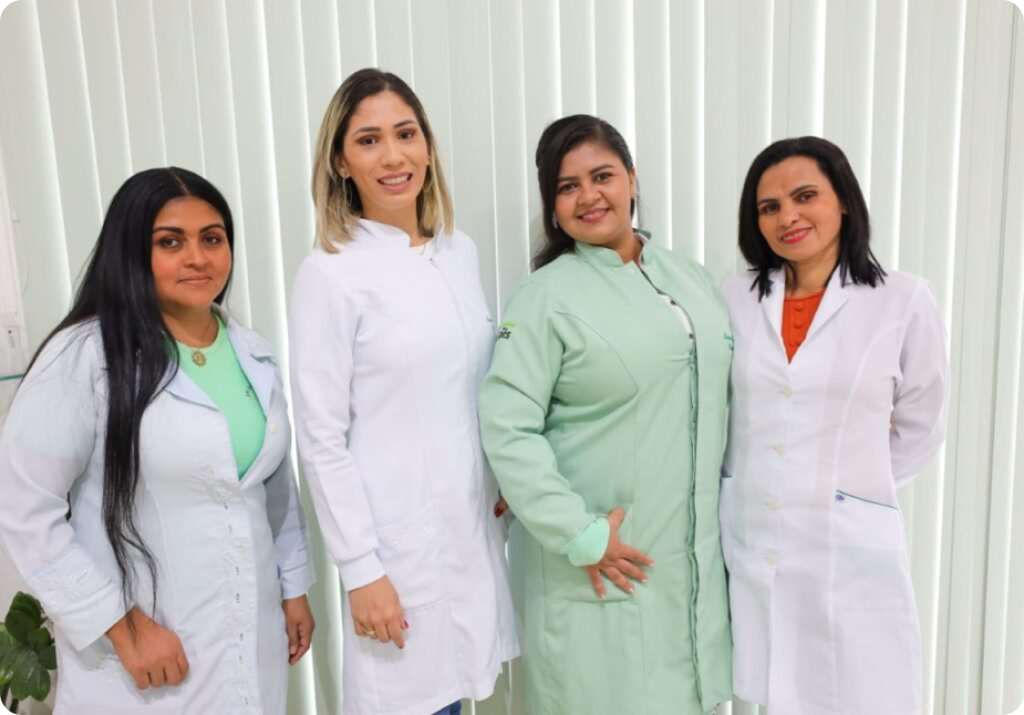 Equipe de funcionários Equipe de funcionários